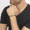 Bracelet Tim Acier Blanc