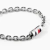 Bracelet Tommy Hilfiger Bruce Chain Acier Blanc