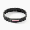 Bracelet Tommy Hilfiger Mason Acier Noir