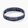 Bracelet Tommy Hilfiger Mason Acier Bleu