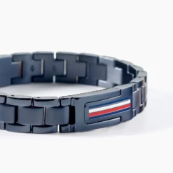 Bracelet Tommy Hilfiger Mason Acier Bleu