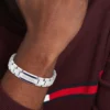 Bracelet Tommy Hilfiger Parker Acier Blanc