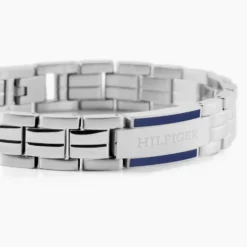 Bracelet Tommy Hilfiger Parker Acier Blanc