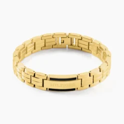 Bracelet Tommy Hilfiger Parker Acier Jaune