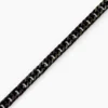 Bracelet Torino Acier Noir