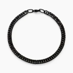 Bracelet Torino Acier Noir