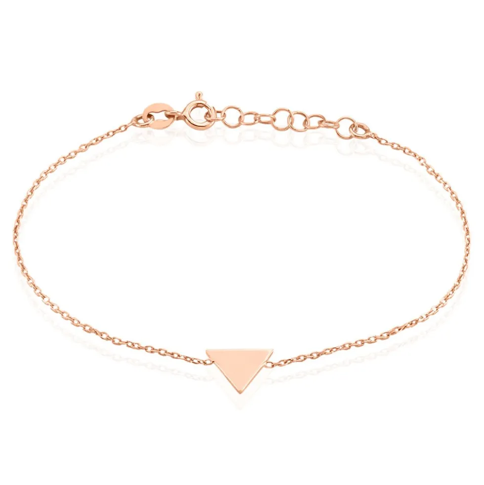 Bracelet Trilia Argent Rose