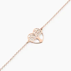 Bracelet Tyfen Argent Rose