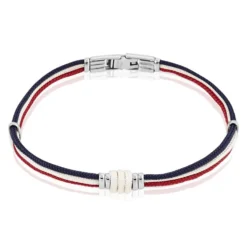 Bracelet Tyffany Acier Blanc
