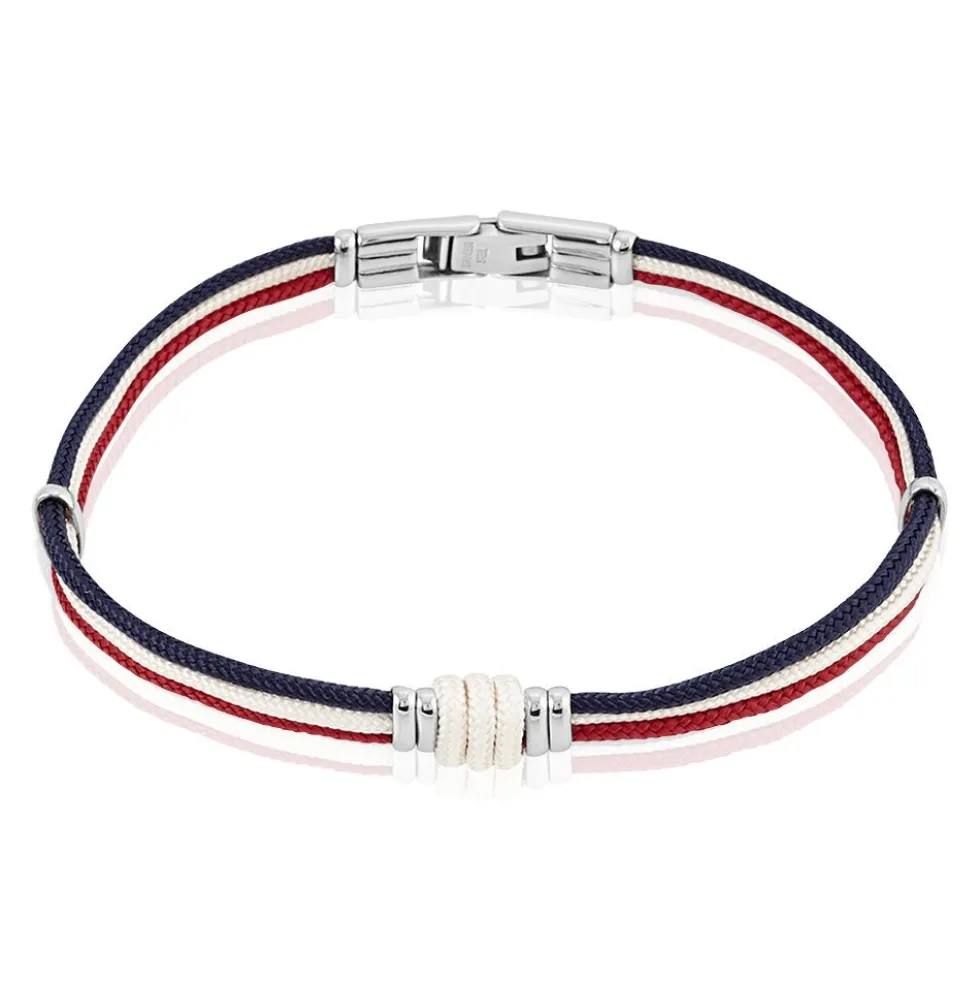 Bracelet Tyffany Acier Blanc