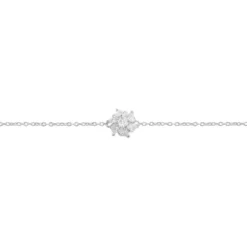 Bracelet Ulyssia Argent Blanc Oxyde De Zirconium