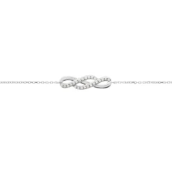 Bracelet Ursulla Or Blanc Diamant