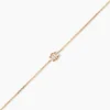 Bracelet Valentyne Plaque Or Jaune Oxyde De Zirconium