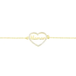 Bracelet Valerian Or Jaune