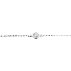 Bracelet Valeri Or Blanc Diamant