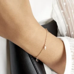 Bracelet Vao Argent Rose