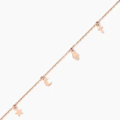 Bracelet Vao Argent Rose