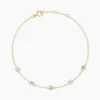Bracelet Veasna Or Jaune Topaze