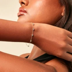 Bracelet Veasna Or Jaune Topaze