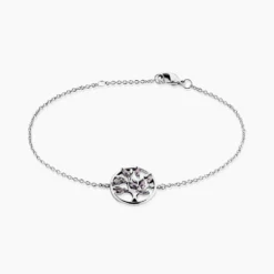 Bracelet Venka Argent Blanc Oxyde De Zirconium