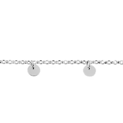 Bracelet Vera Argent Blanc