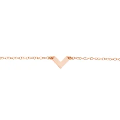 Bracelet Veroniica Argent Rose