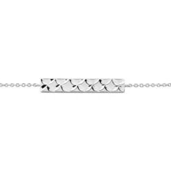 Bracelet Vinie Argent Blanc
