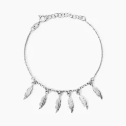 Bracelet Violka Argent Blanc