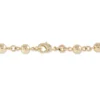 Bracelet Viperine Plaqué Or Jaune