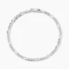 Bracelet Vivian Argent Blanc