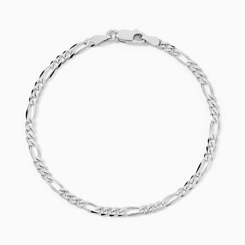 Bracelet Vivian Argent Blanc