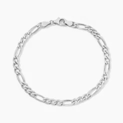Bracelet Vivian Argent Blanc