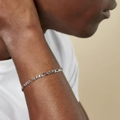 Bracelet Vivian Argent Blanc