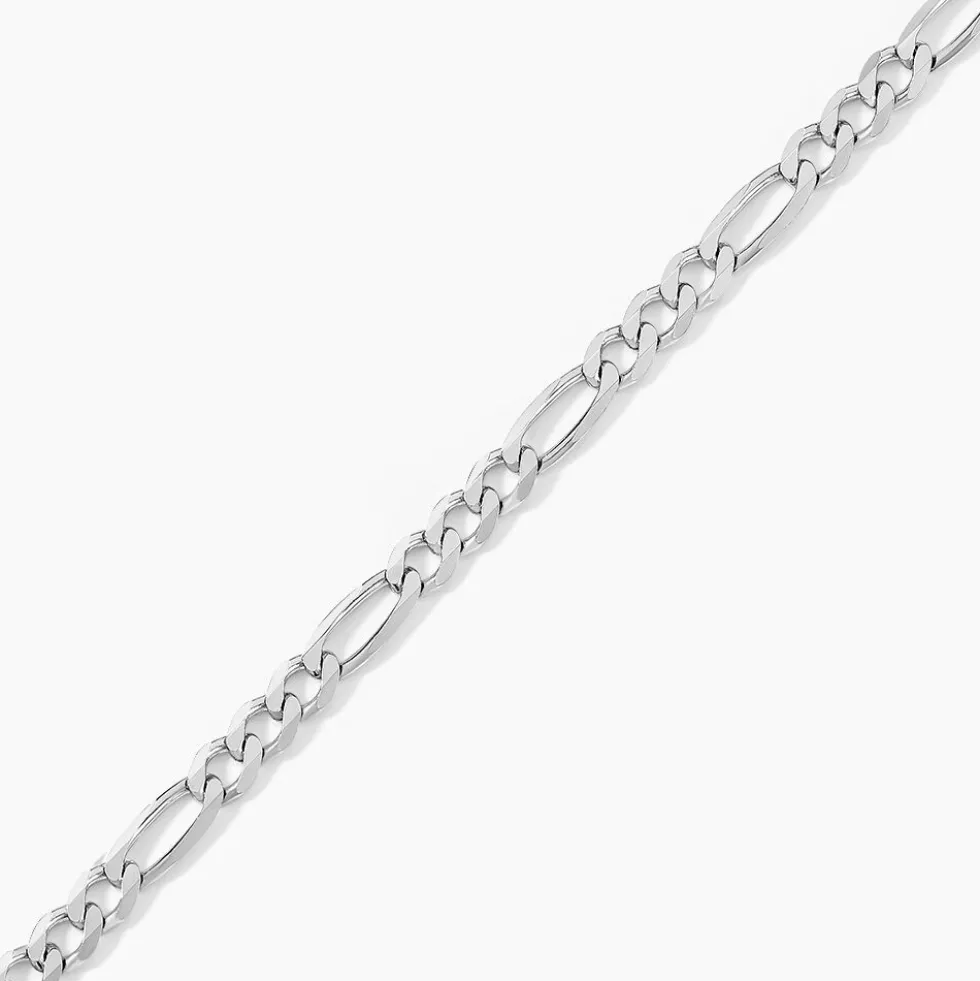 Bracelet Vivian Argent Blanc