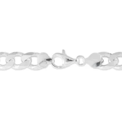 Bracelet Vivian Maille Alternee 1/3 Argent Blanc