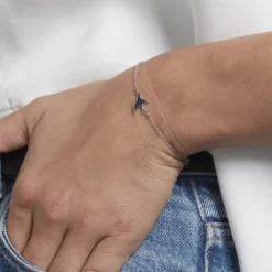 Bracelet Voline Argent Blanc