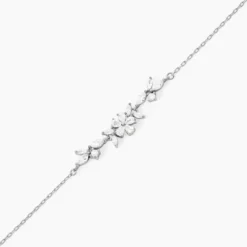 Bracelet Wanda Argent Blanc Oxyde De Zirconium