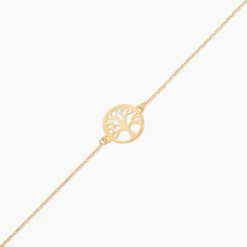 Bracelet Wardell Or Jaune