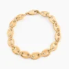 Bracelet William Plaqué Or Jaune