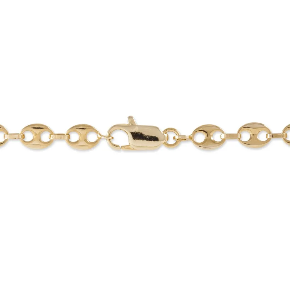 Bracelet William Plaqué Or Jaune