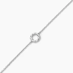 Bracelet Winona Argent Blanc