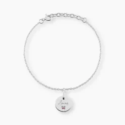 Bracelet Xanthin Argent Oxyde