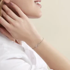 Bracelet Xara Argent Blanc