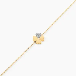 Bracelet Yasamin Or Jaune Diamant