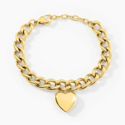 Bracelet Yoannie Acier Jaune