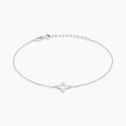 Bracelet Ysalis Argent Blanc