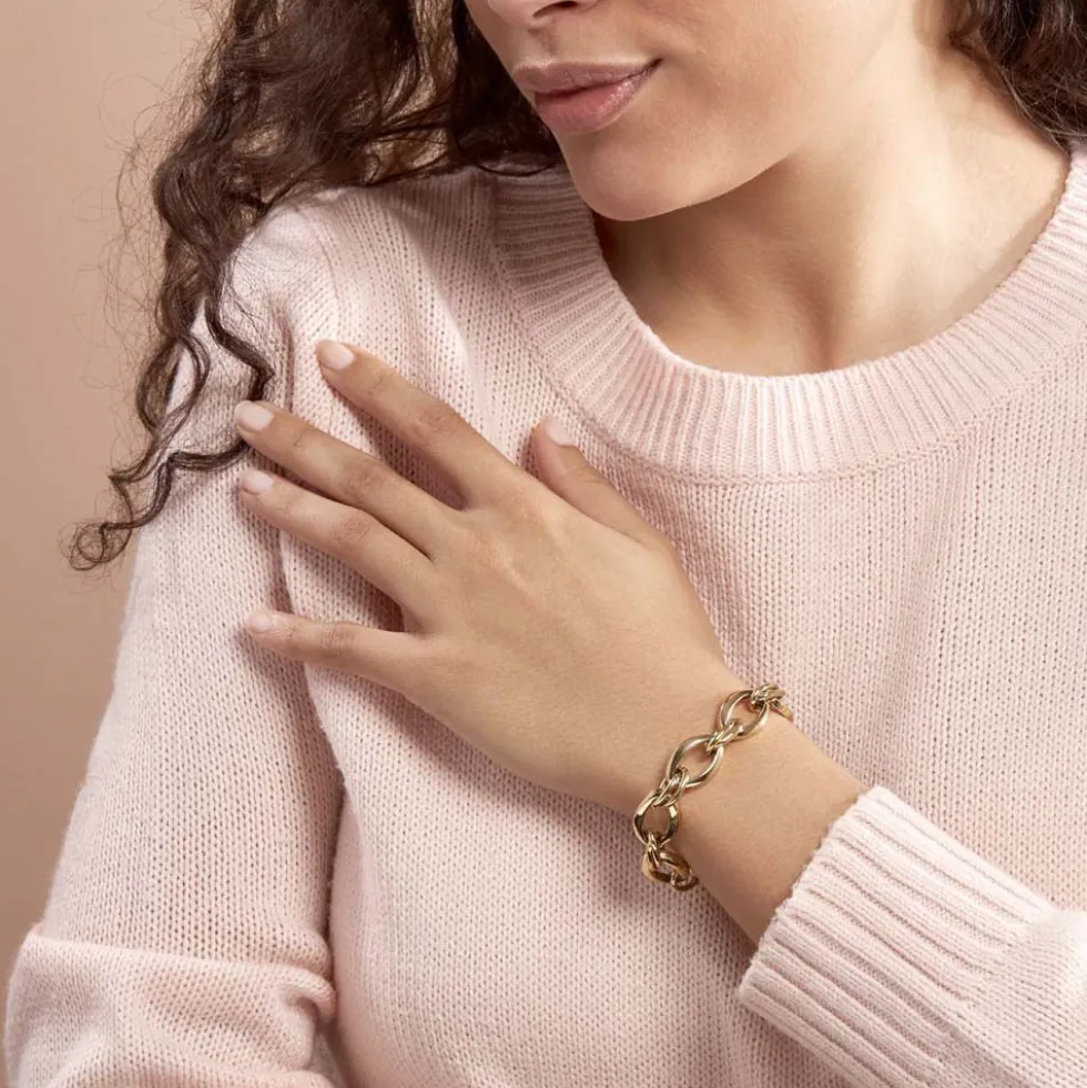 Bracelet Yupiti Acier Jaune
