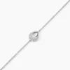Bracelet Zalia Argent Blanc Oxyde De Zirconium
