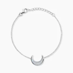 Bracelet Zea Argent Nacre