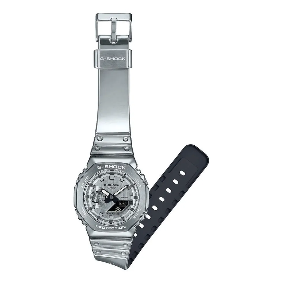 CASIO G-SHOCK Herren Quarzuhr GM-2100YM-8AER